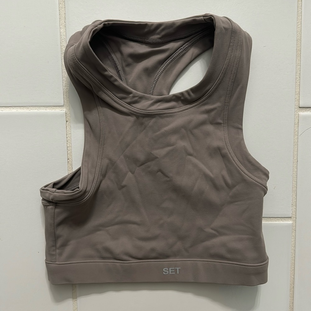 SET ACTIVE sportbody bra size small